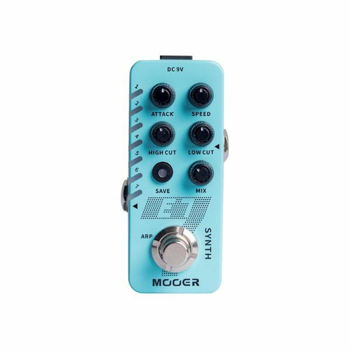MOOER AUDIO - Mooer Audio E7 Micro Polyphonic Synth Effects Pedal