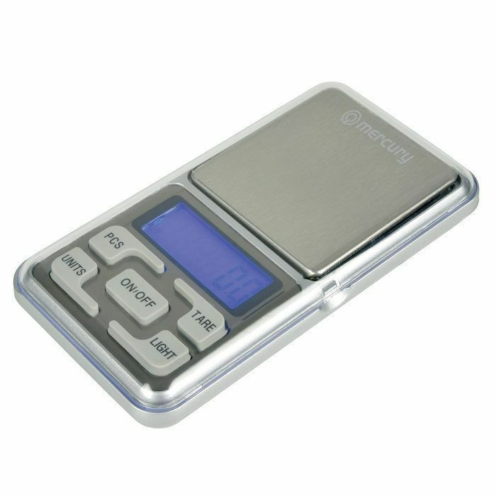MERCURY - Mercury PS-300 Digital Pocket Micro Weighing Scale (300g max load)