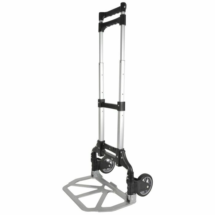 MERCURY - Mercury Folding Hand Truck Trolley For Records & DJ Equipment (max 75kg load)