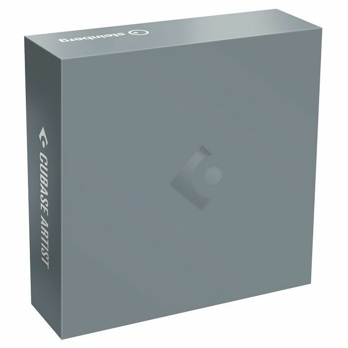 STEINBERG - Steinberg Cubase Artist 10.5 Music Production Software (full retail boxed version)