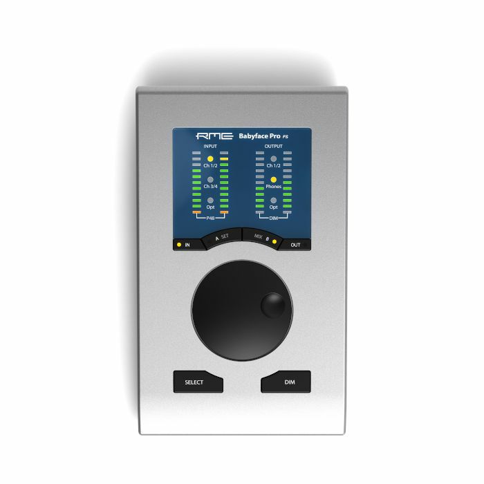 RME - RME Babyface Pro FS Compact Bus-Powered 24-Channel USB 2.0 Audio Interface