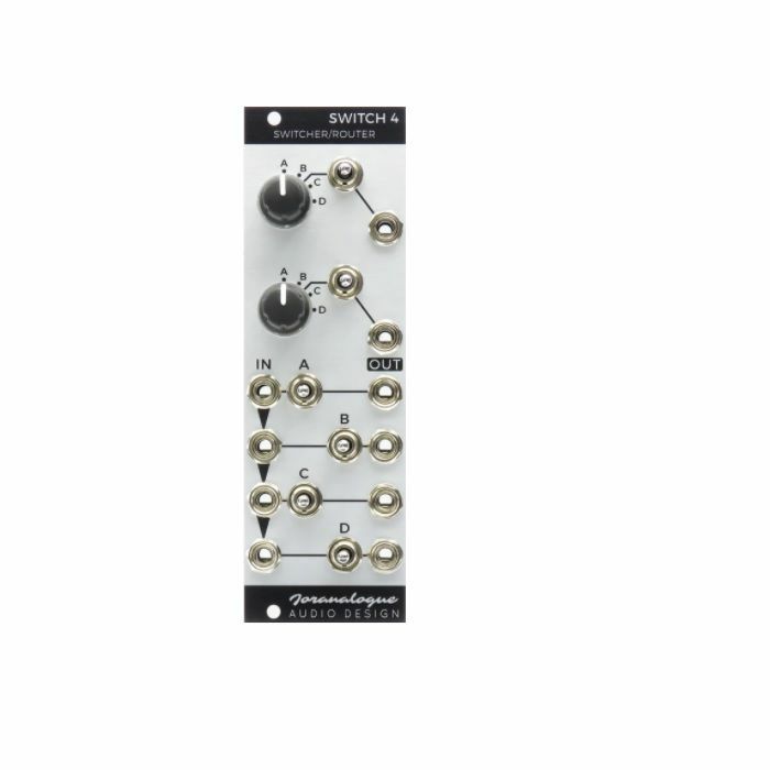 JORANALOGUE - Joranalogue Switch 4 Performance Switcher & Router Module