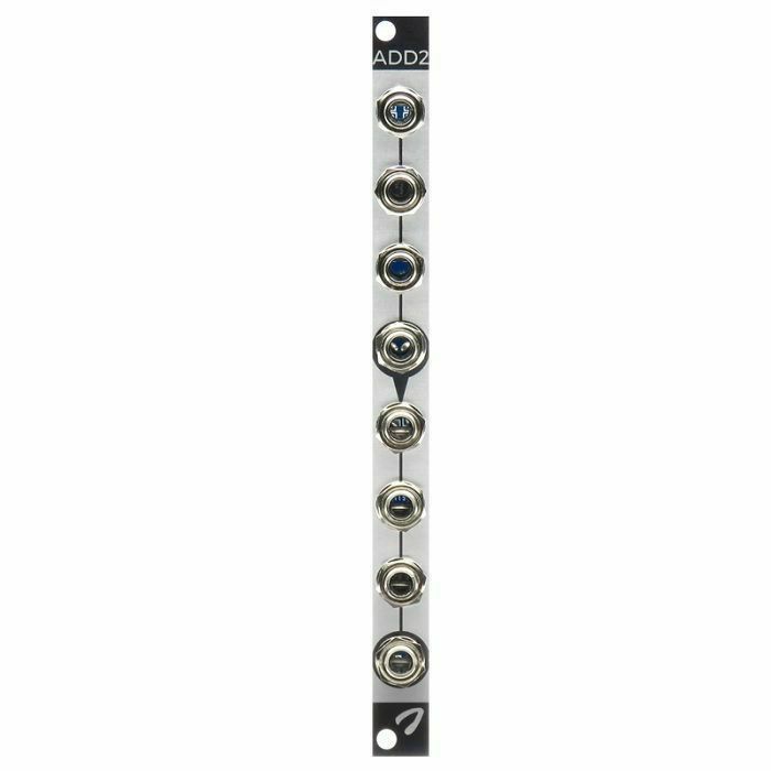 JORANALOGUE - Joranalogue Add 2 Precision Adder & Averager Module