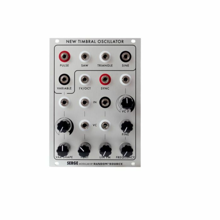 SERGE - Serge New Timbral Oscillator Module