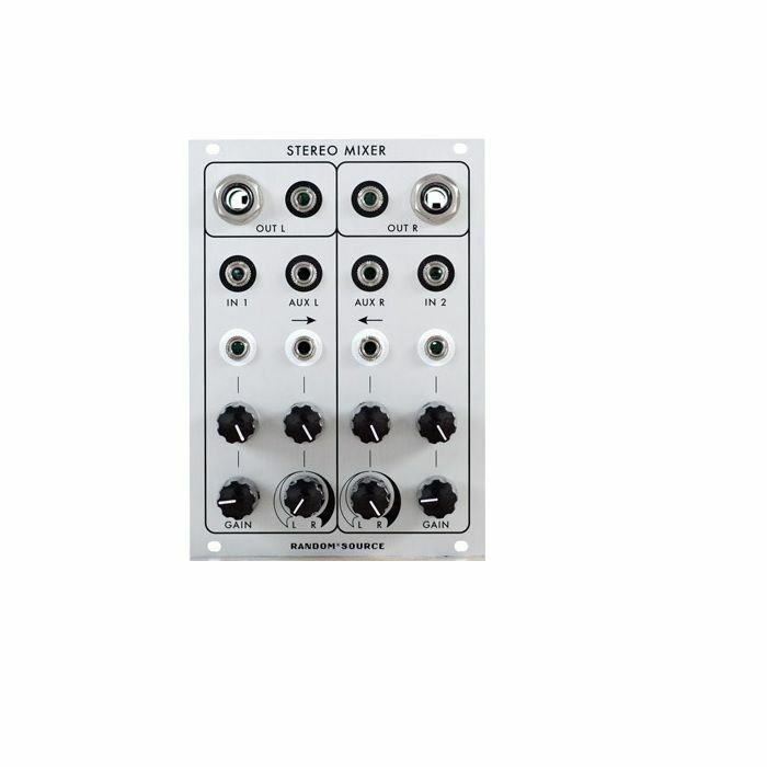 SERGE - Serge Stereo Mixer Muses Edition Module