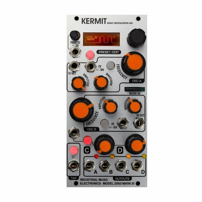 INDUSTRIAL MUSIC ELECTRONICS - Industrial Music Electronics Kermit Mark III 4-Channel Programmable Supermodulator Module