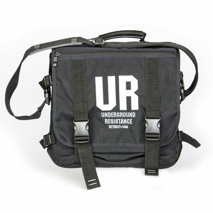 UNDERGROUND RESISTANCE - Underground Resistance 12" Vinyl Record Bag 50 (black)