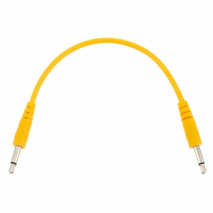 DOEPFER - Doepfer A-100C15 3.5mm Male Mono Patch Cable (yellow, 15cm long)