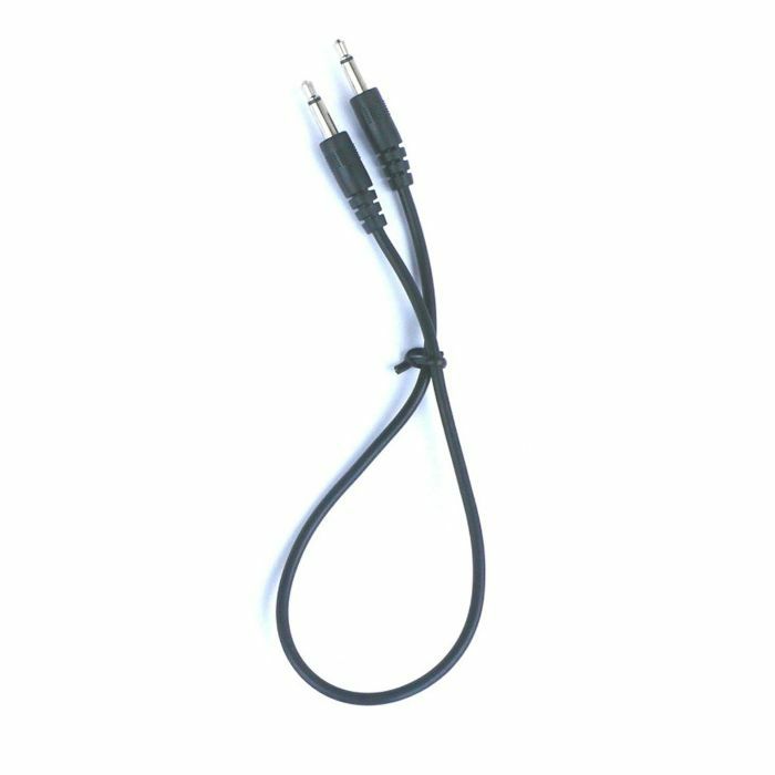 DOEPFER - Doepfer A-100C30 3.5mm Male Mono Patch Cable (black, 30cm long)