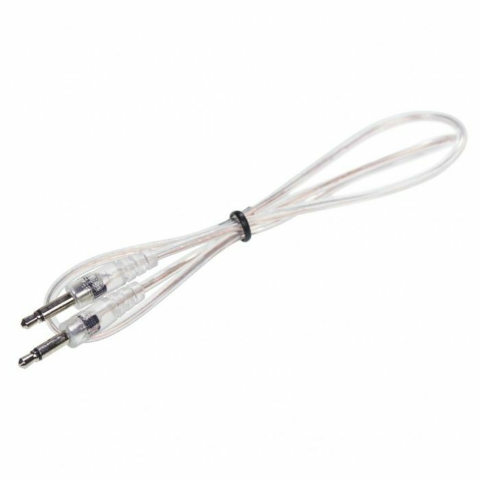 DOEPFER - Doepfer A-100C50T 3.5mm Male Mono Patch Cable (transparent, 50cm long)