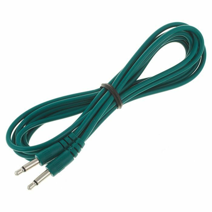 DOEPFER - Doepfer A-100C200 3.5mm Male Mono Patch Cable (green, 200cm long)