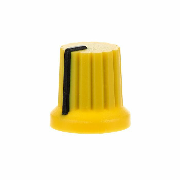 DOEPFER - Doepfer A-100 Synth Module Coloured Rotary Knob (yellow, single)