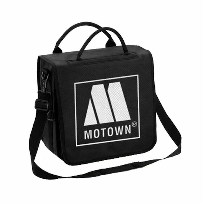MOTOWN - Motown Backpack 12" Vinyl Record Bag (holds up to 50 records)
