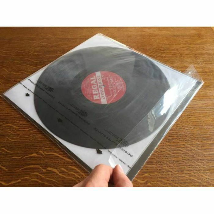 Vinyl Storage Solutions Dual Pocket 12 Vinyl Record Sleeves 4 Mil