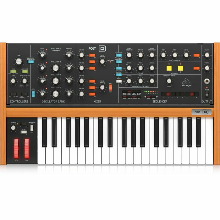 BEHRINGER - Behringer Poly D 4 Voice Polyphonic Keyboard Synthesiser
