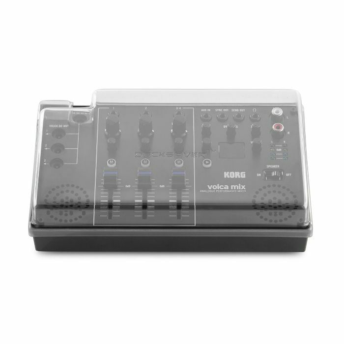 Decksaver Korg Volca Drum Mk2/Modular Mk2/Mix Mk2 Dust Cover