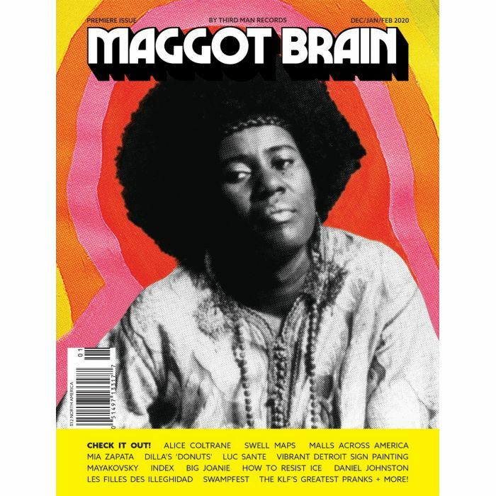 MAGGOT BRAIN/THIRD MAN RECORDS - Maggot Brain Magazine #1