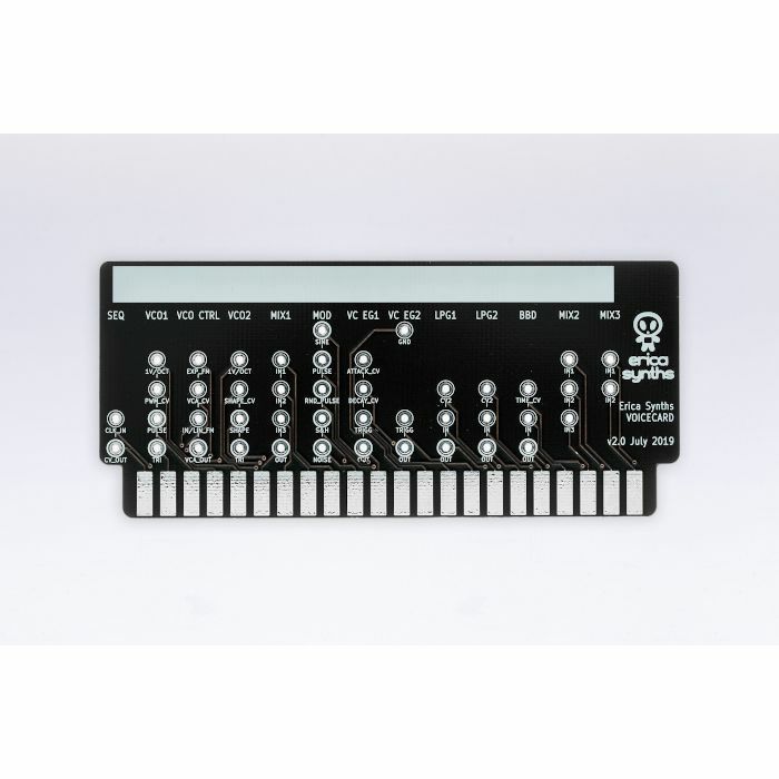 ERICA SYNTHS - Erica Synths DIY Voice Card For Pico System III (pack of 5)