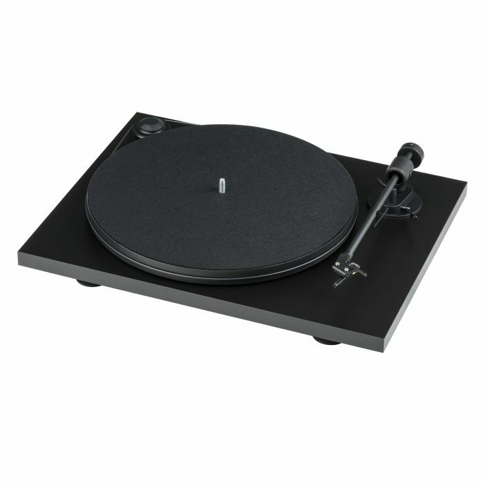 PROJECT - Project Primary E Phono Hi-Fi Plug & Play Turntable With Built In Phono Stage (black)