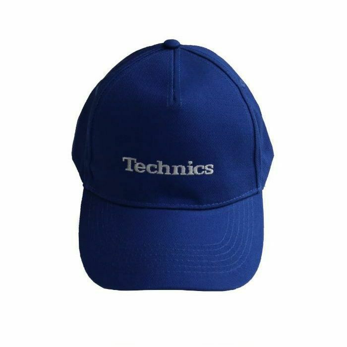 TECHNICS - Technics Baseball Cap (royal blue with silver embroidered logo)