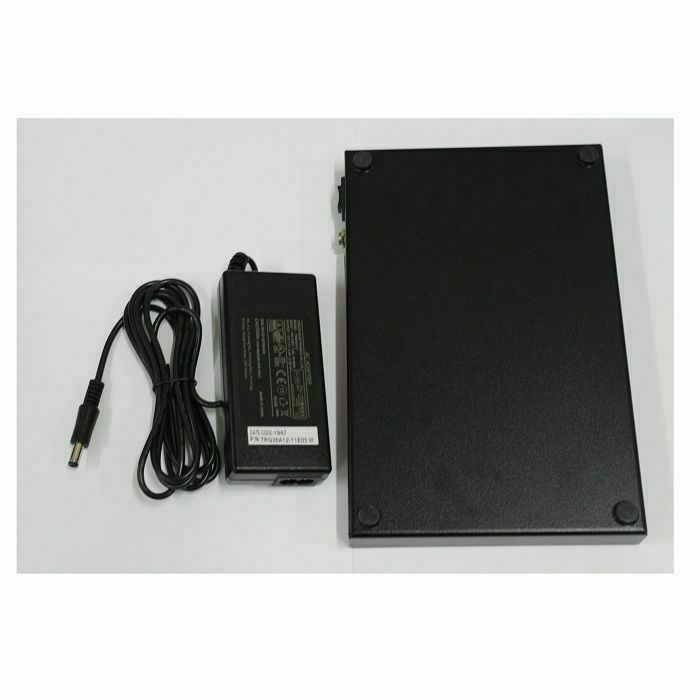 VERBOS ELECTRONICS - Verbos Electronics Black Box 42HP Powered Modular Synth Case (black)