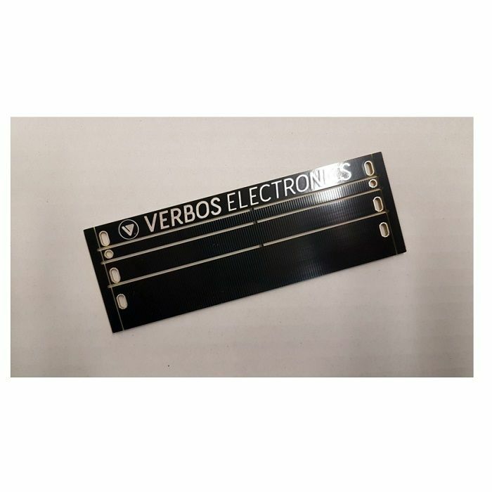 VERBOS ELECTRONICS - Verbos Electronics Blank Panel Set (comprising of 4 panels - 1HP, 2HP, 2HP with logo & 4HP)