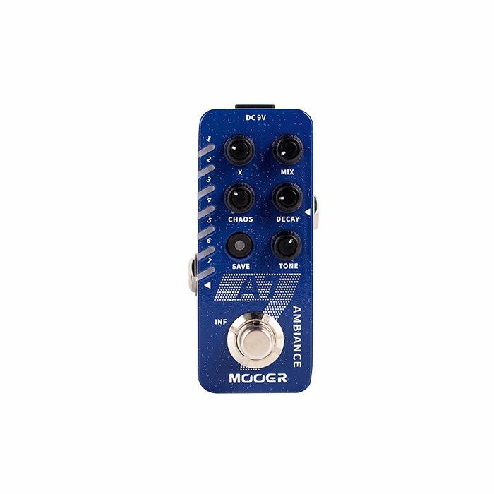MOOER AUDIO - Mooer Audio A7 Micro Ambient Reverb Effects Pedal