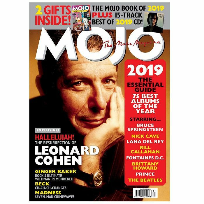 MOJO - Mojo Magazine January 2020 (includes Best Of 2019 unmixed CD)