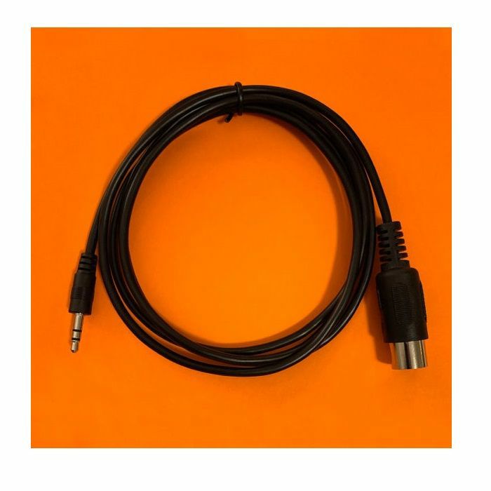 RETROKITS - Retrokits TRS A To Male DIN5 Cable (1.5m)