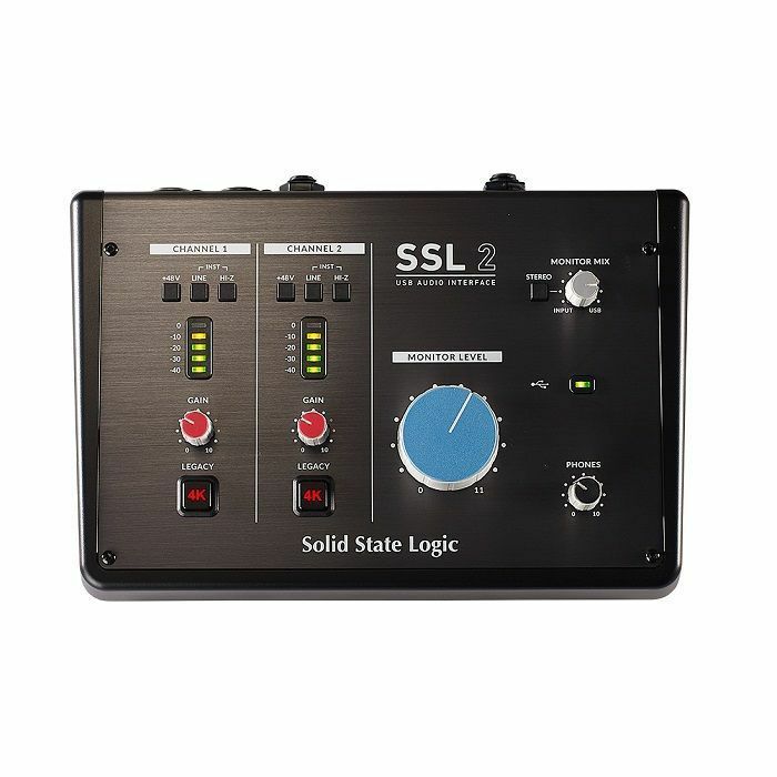 SOLID STATE LOGIC - Solid State Logic SSL 2 2x2 USB-C Audio Interface