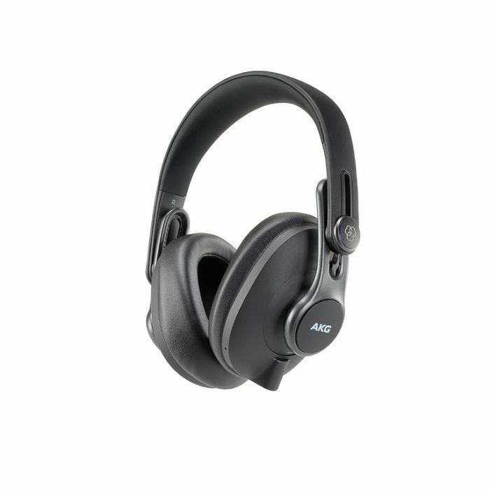 AKG - AKG K371-BT Over Ear Closed Back Studio Headphones With Bluetooth