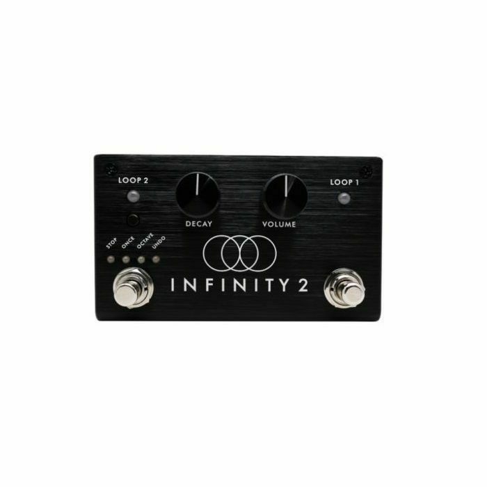 PIGTRONIX - Pigtronix Infinity 2 Dual Stereo Looper Effects Pedal