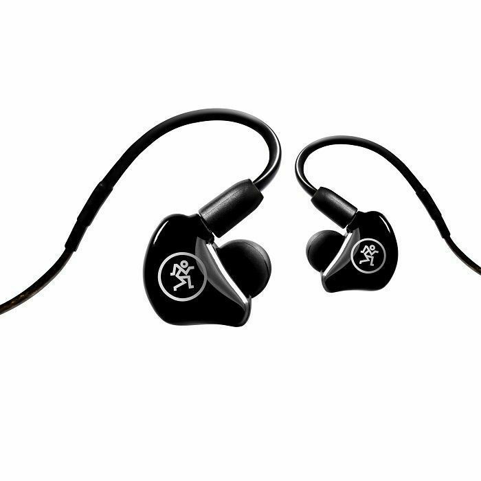 MACKIE - Mackie MP240 BTA Professional In Ear Monitor Headphones With Bluetooth