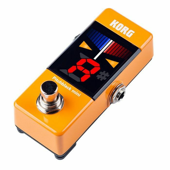 KORG - Korg Pitchblack Mini Tuner Pedal (orange)