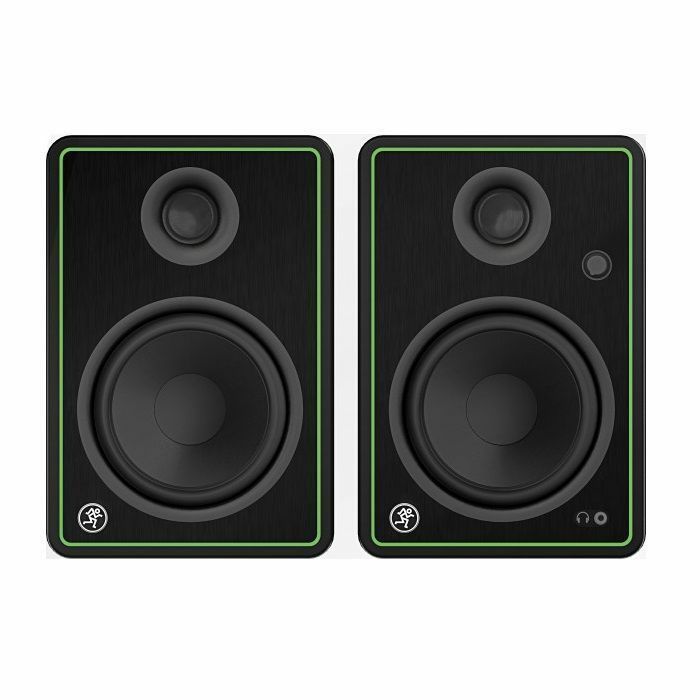 MACKIE - Mackie CR5-XBT 5" Multimedia Powered Studio Monitors With Bluetooth (pair)