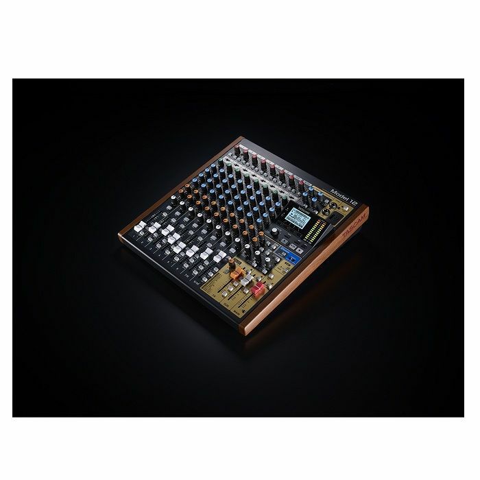 Tascam Model 12 Digital Multitrack Recorder With 10-Channel Analogue Mixer & USB Audio Interface