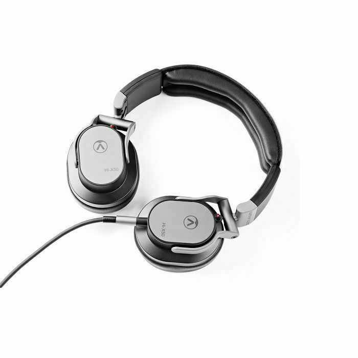 Austrian Audio Hi-X50 Professional Closed-Back On-Ear Headphones