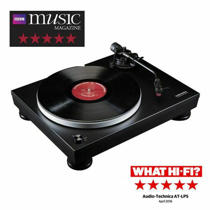 Audio Technica Audio Technica Lp5 Usb Turntable Black B Stock