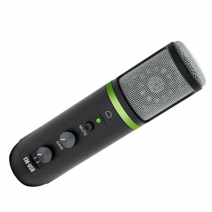 MACKIE - Mackie EleMent Series EM-USB Condenser Microphone