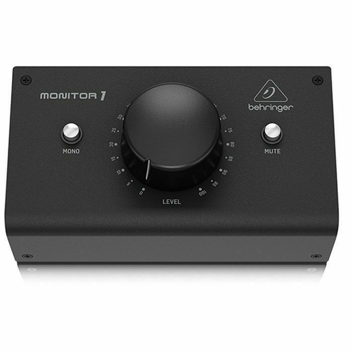 BEHRINGER - Behringer MONITOR1 Premium Passive Stereo Monitor & Volume Controller
