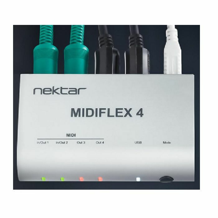 NEKTAR - Nektar MIDIFLEX4 USB MIDI Interface