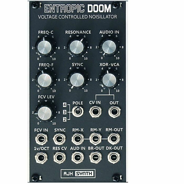 AJH SYNTH - AJH Synth Entropic Doom Voltage Controlled Noisillator Module (black)