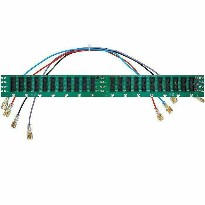 DOEPFER - Doepfer A-100BUSV6 Bus Board With 22 Boxed Pin Headers & 4 Connection Cables