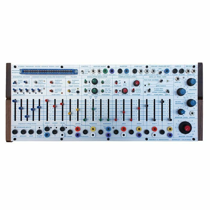 BUCHLA - Buchla Easel Command Desktop Modular Analogue Synthesiser