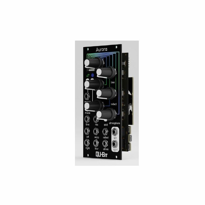 Qu-Bit Aurora Spectral Reverb Module (black)