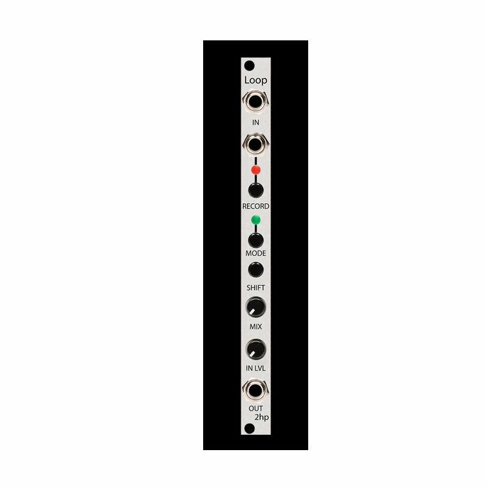 2HP - 2hp Loop Sound On Sound Looper Module (silver)