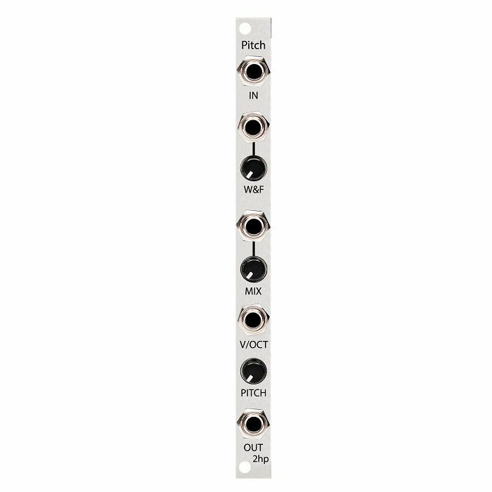 2hp - 2hp Pitch Time-Domain Pitch Shifter Module (silver)