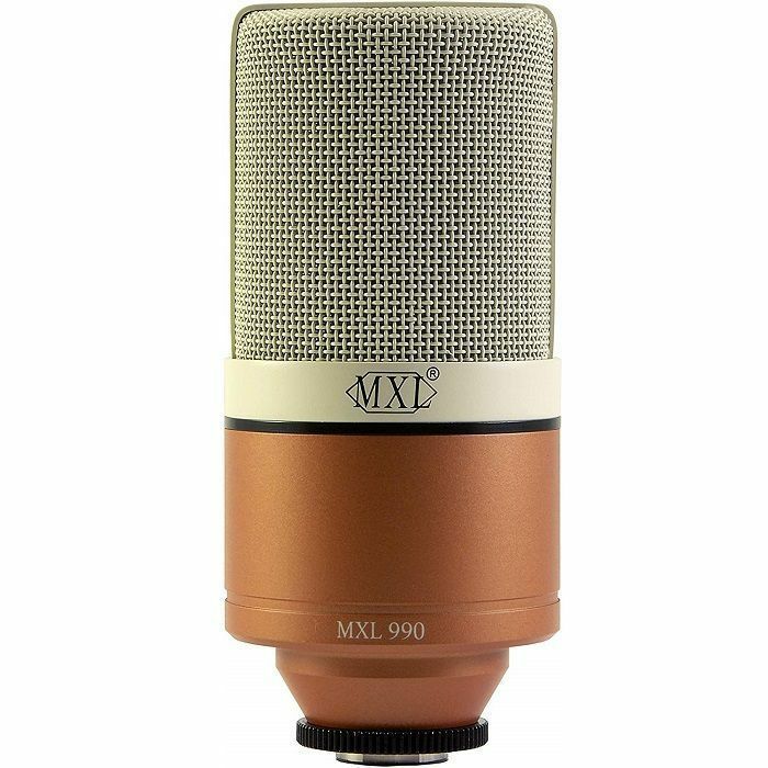 MXL 990 Condenser Microphone (limited edition coral version) at Juno ...