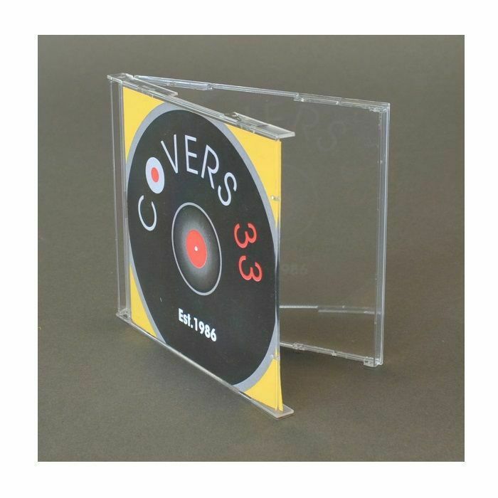 COVERS 33 - Covers 33 CD Jewel Album Case (clear, single)
