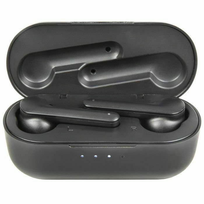 AV LINK - AV Link InSound True Wireless Bluetooth Earphones & Power Case (black)